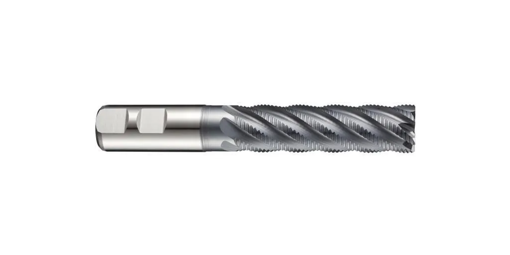 Fraise pour usinage intensif HSS-E-PM 25mm DIN 844 L 6 dents ALCRONA