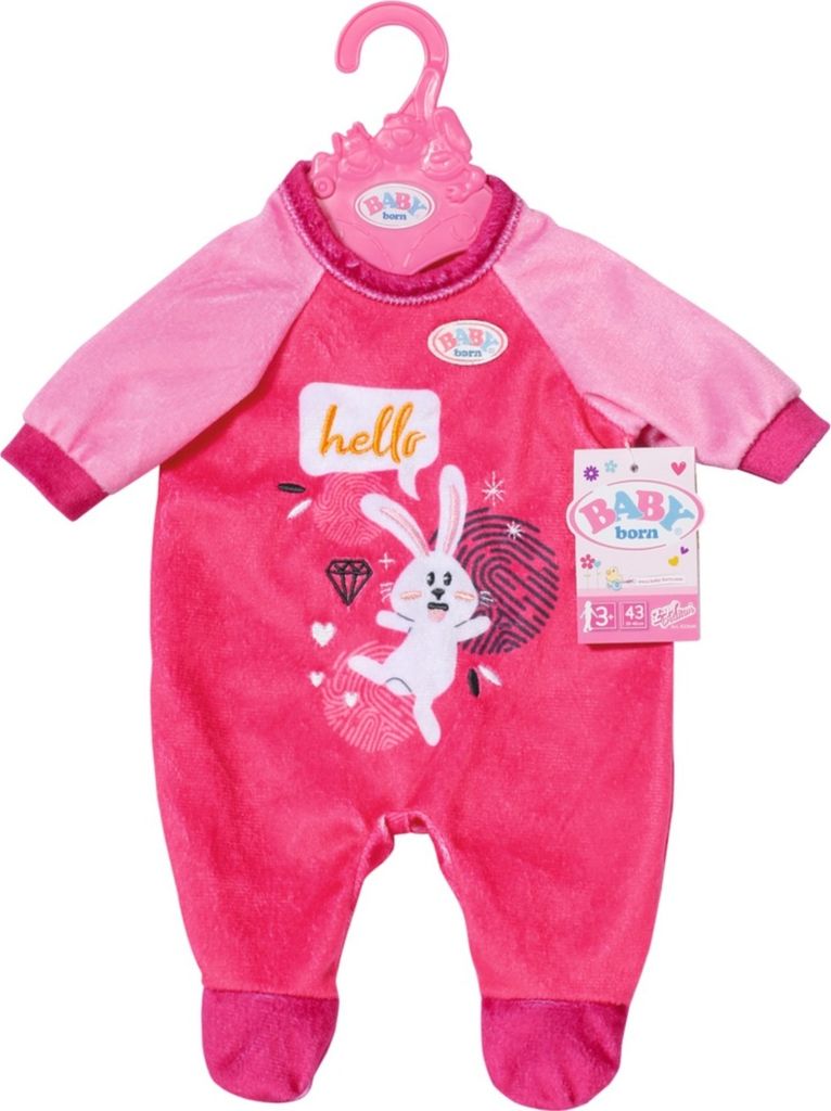 BABY born Strampler Pink, 43cm Produktbild 9