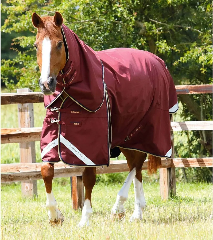 Protégez votre cheval de la pluie avec la couverture Buster Zero 183 cm