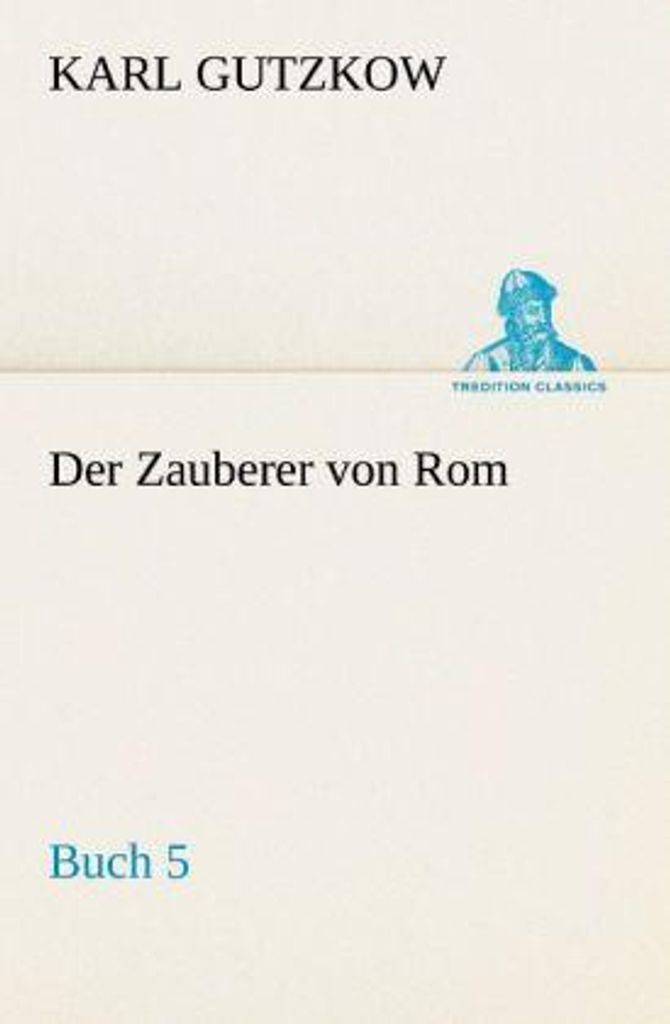 Der Zauberer von Rom, Buch 5