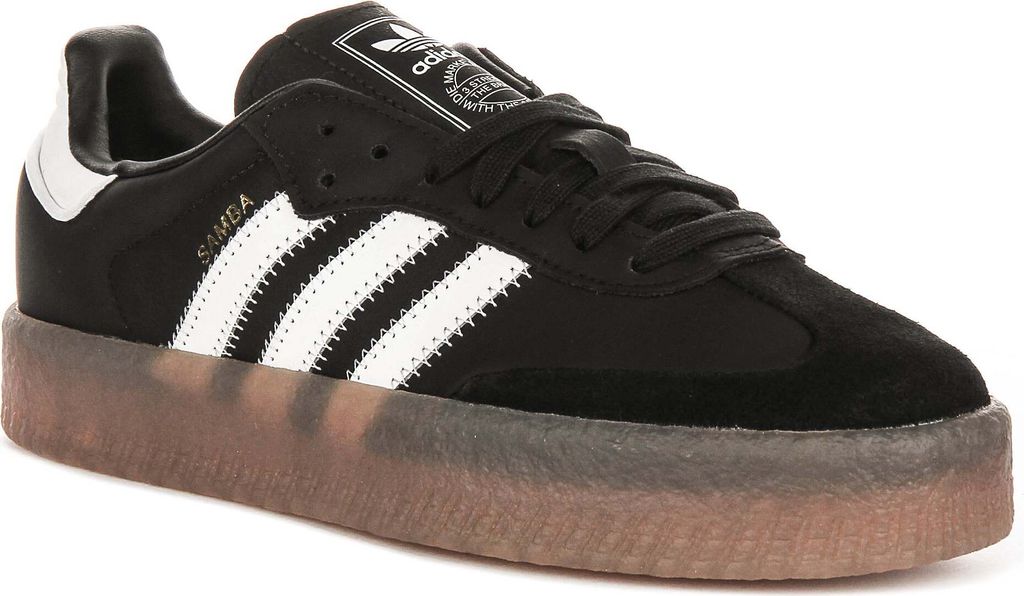 Adidas Schwarz Samba Turnschuhe - 36