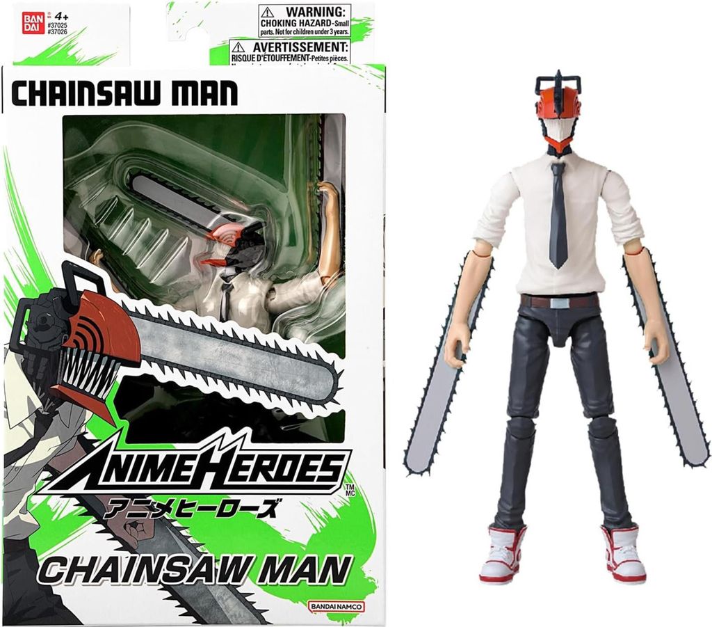 D'arpeje ANI Figur Anime Heroes - Człowiek piła łańcuchowa Zdjęcie produktu 