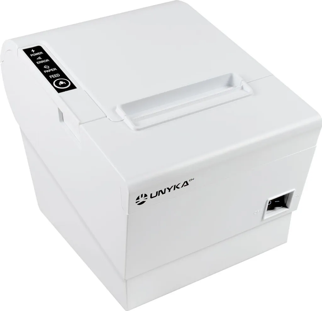 Imprimante Thermique Rapide Unyka Uk56009w Format One Size Prise Europe