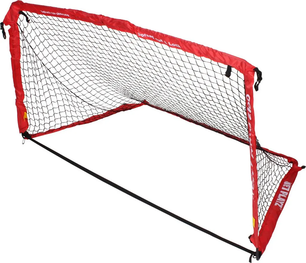 Cage de football 2M Quick Fold Goal idéale pour enfants et ados