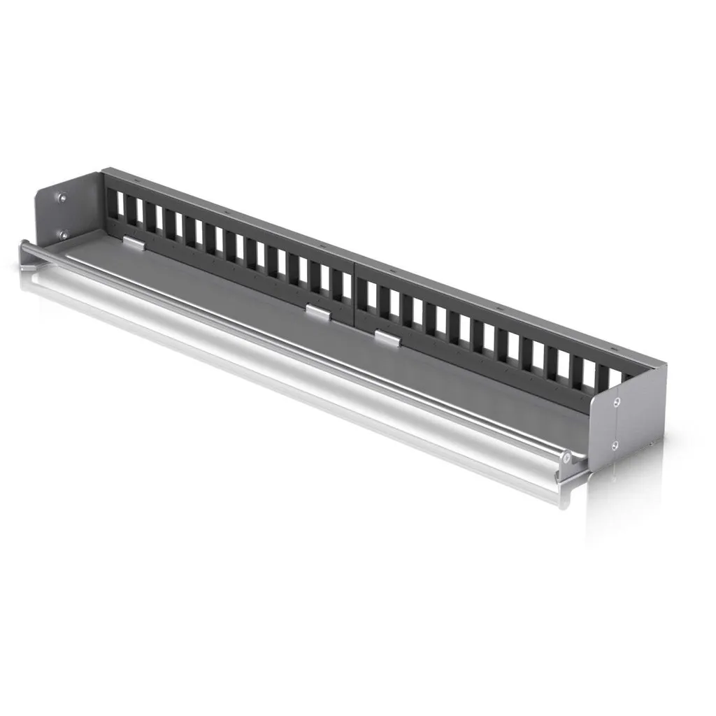 Organiseur de Câbles 24 Ports UACC-Rack-Panel-Patch-Blank-24 Gris - 2