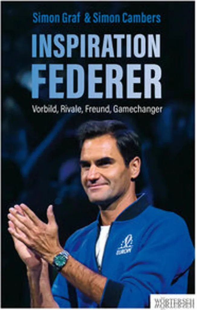 Affiche Inspiration Federer 50x70 cm poster tennis de légende de salon