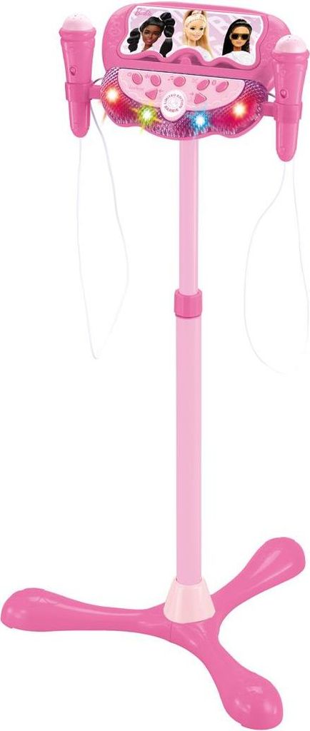 Barbie BT-Standmikrofon mit 2 Mikros & Stimmeffekten Produktbild 