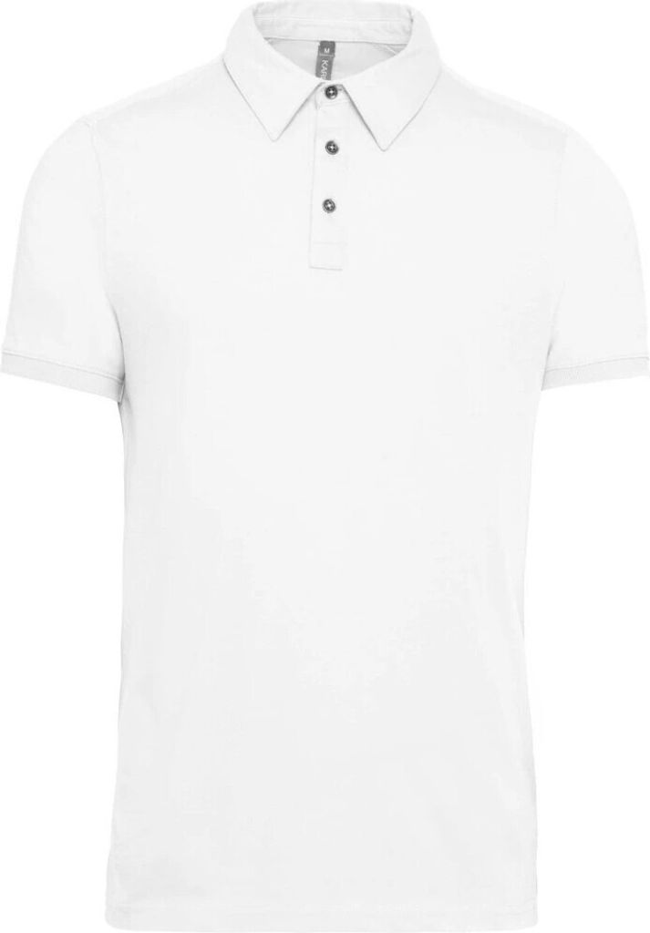 Kariban - Poloshirt für Herren PC7275 (M) (Weiß)