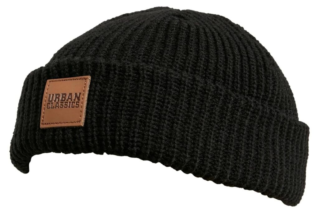 Urban Classics - "Dogger" Mütze TN195 (Einheitsgröße) (Schwarz)