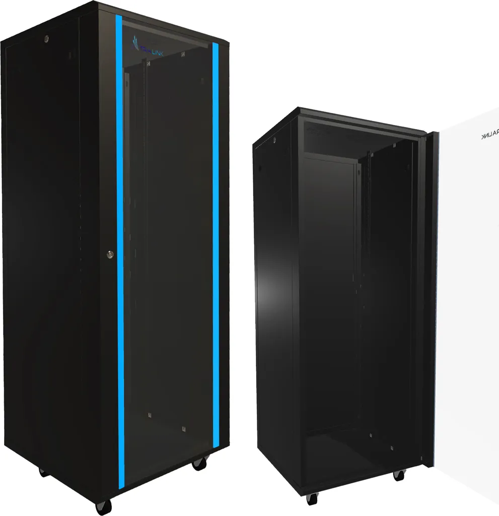 Armoire rack 37U 600x600 pour sécuriser et organiser vos câbles