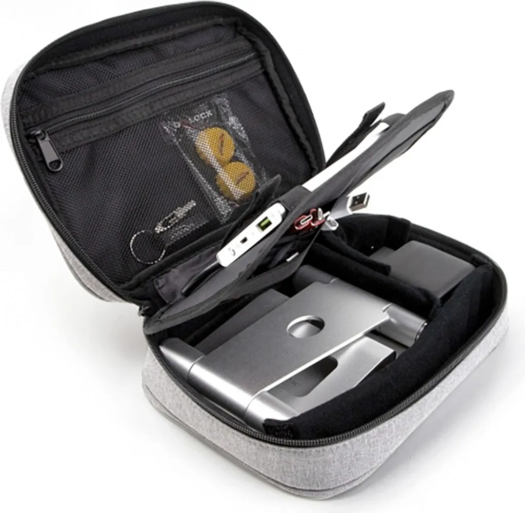 Delock Travel Kit V Tablet Edition Station d'accueil et Power Bank 3-en-1