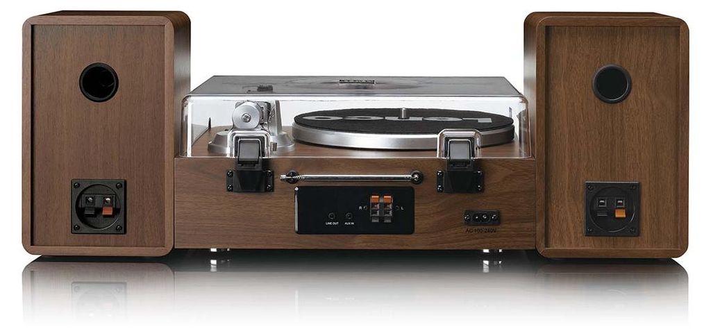 LENCO MC-860WDSI – Hi-Fi stereo systém s gramofonem a Obrázek produktu 