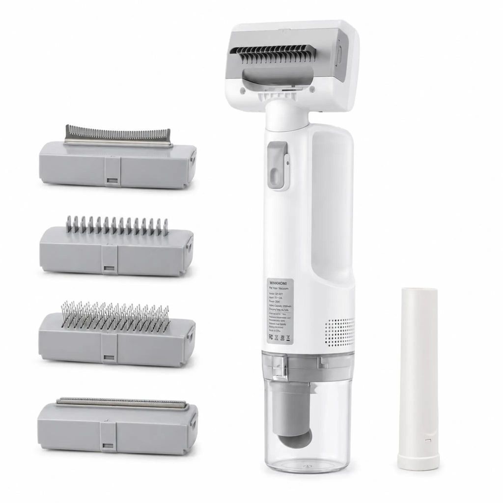 WINKHOMI 5-in-1 Akku-Tierhaarstaubsauger kabellos, 5 Produktbild 