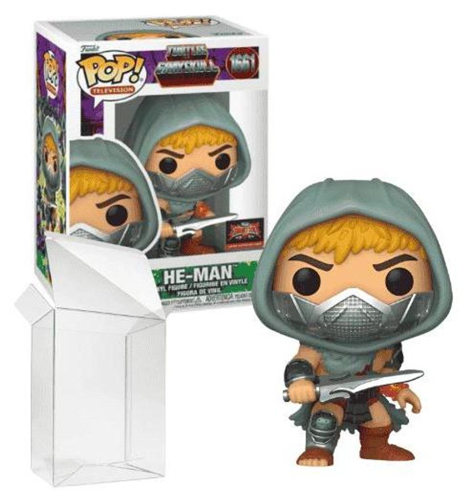 Funko pop he-man 1661 - masters of the universe special Obrázek produktu 