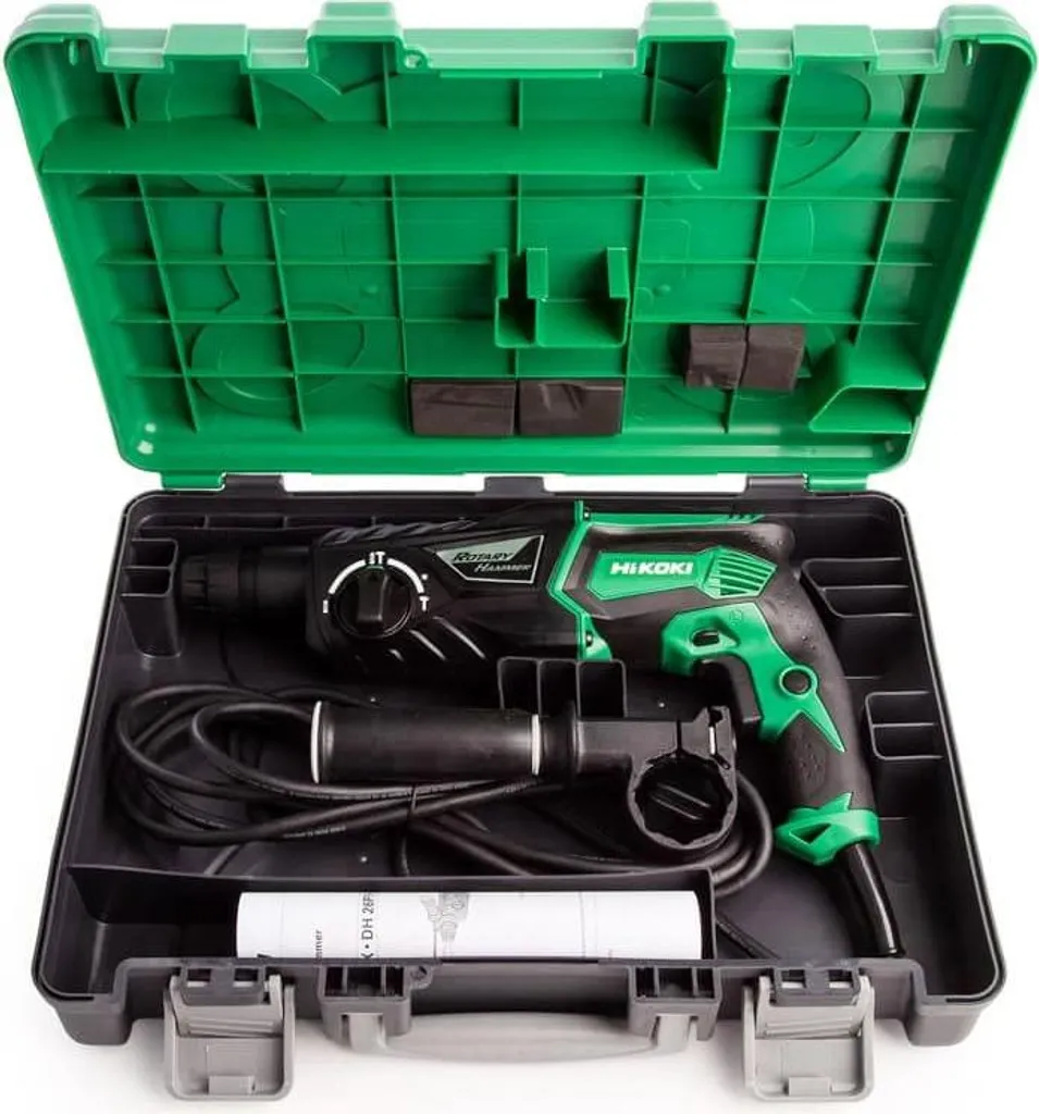 Marteau combiné HiKOKI DH26PC2WSZ SDS-Plus 830W robuste et performant - 11