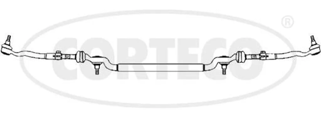 Biellette de direction E39 CORTECO 49400184 compatible OE 32211091725