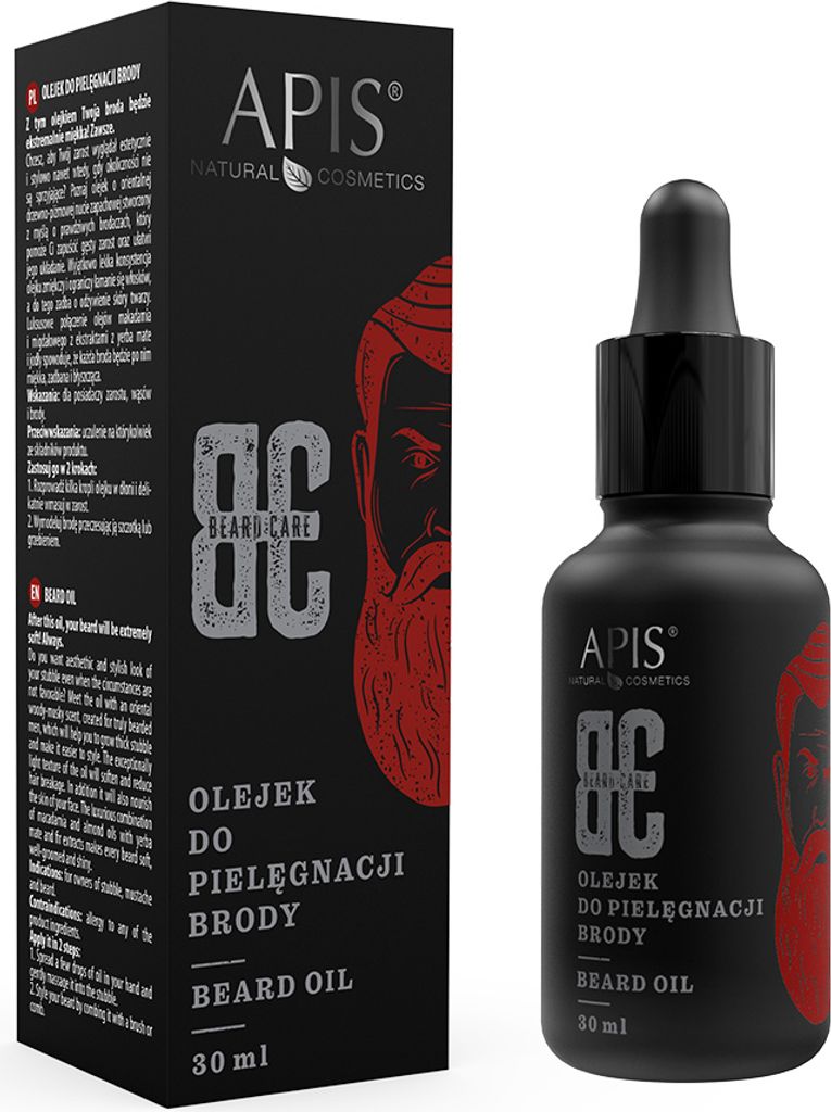 Apis - Bartpflege - Bartpflegeöl 30ml
