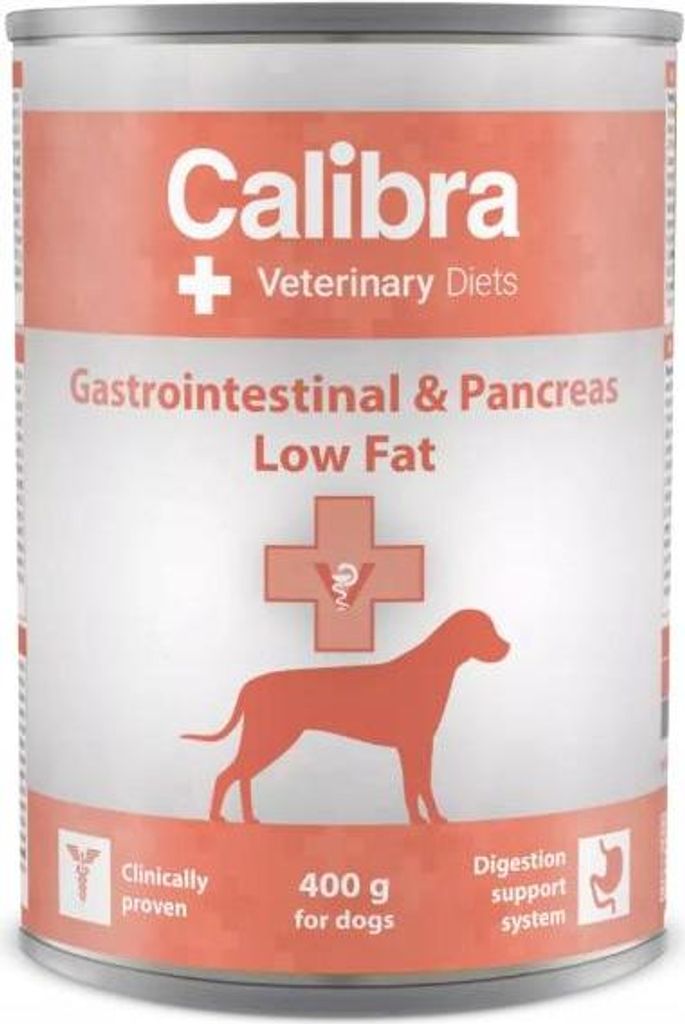 VD Dog konz. Gastro-intestinal faible en gras 400g Image du produit 