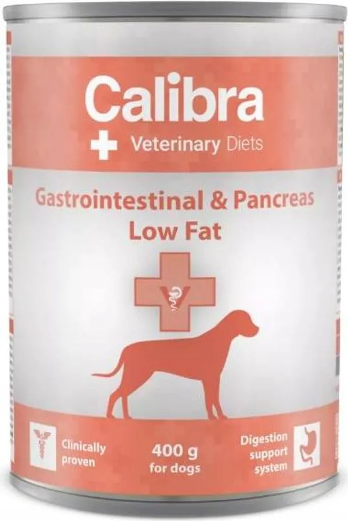 VD Dog Gastro-intestinal faible en gras 400g pâtée vétérinaire chien