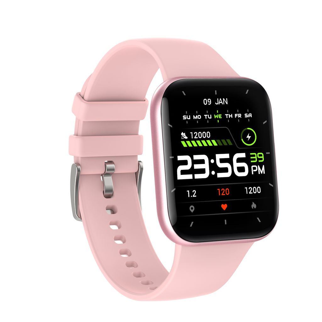 Smartwatch Bluetooth Armband für Android Samsung Huawei Fitness Schrittzähler W8 