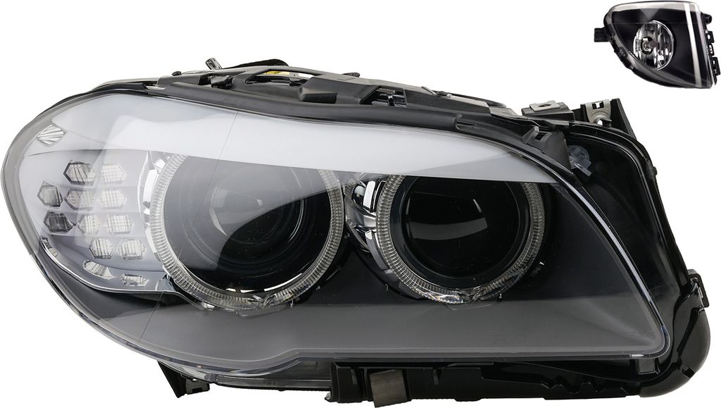 Johns, Scheinwerfer Xenon passend für BMW 5 FF11 10-13 D1S Re. m. Motor für LWR + Nebel 63117271912 7271912 63177216886 7216886
