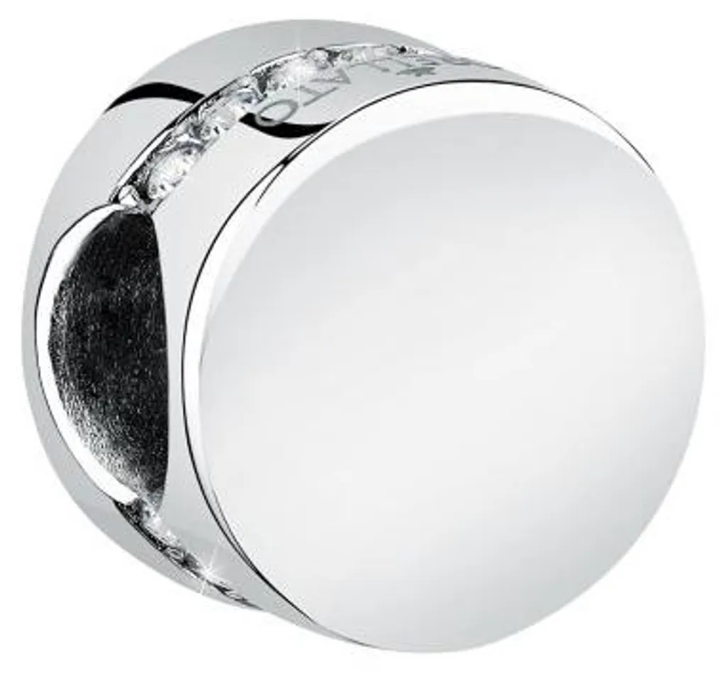 Boucles d'oreilles perle d'acier et goutte de cristal SCZ1251 Morellato