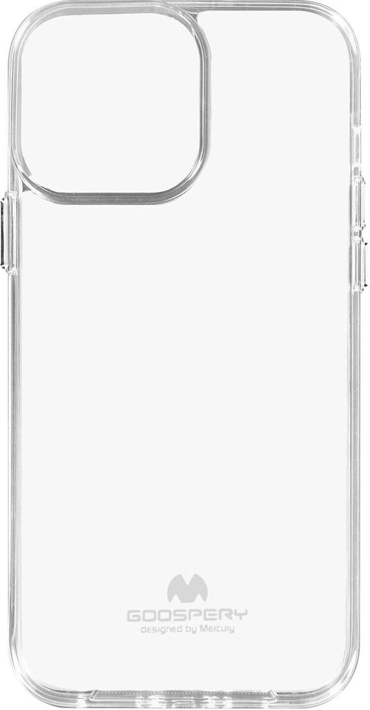 Mercury Jelly Clear iPhone 13 Pro Max 6,7" transparent/transparente Schutzhülle