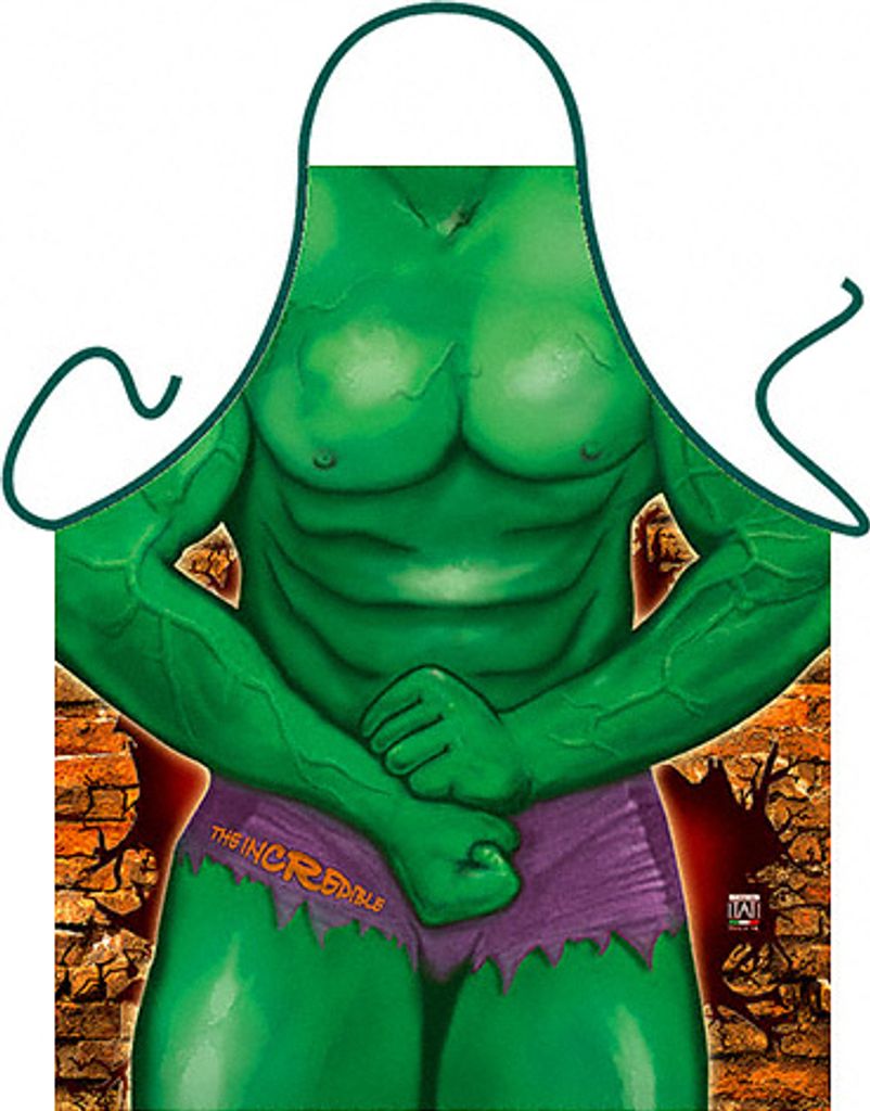 Schürze Hulk Produktbild 
