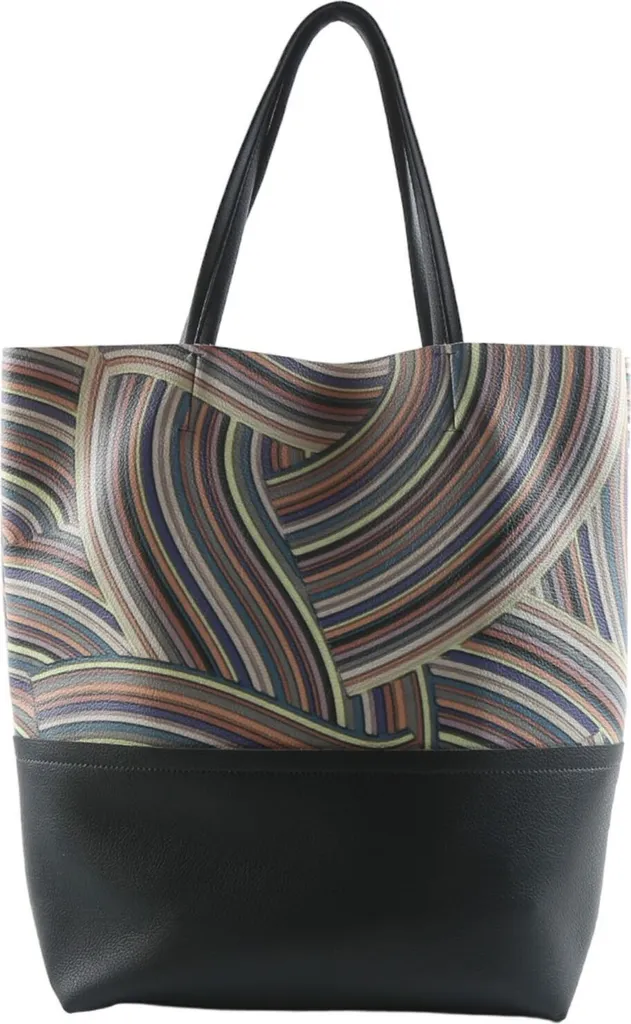 CINQUE Valeska Shopper Multicolor: Borsa a Tracolla Donna Premium