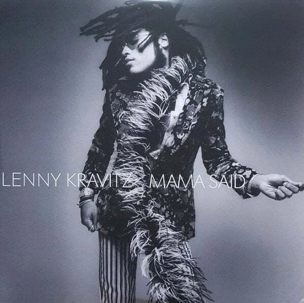 Mama Said de Lenny Kravitz - Vinyle 2 LP Edition Double Album Rock