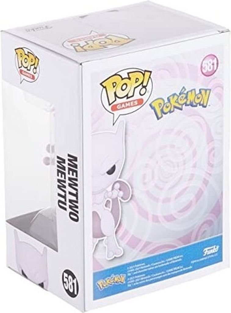 Pokemon POP! Games Vinyl Figur Mewtwo 9 cm Produktbild 11