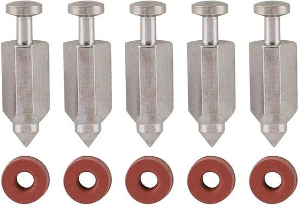 Kit de Réparation Carburateur avec Pointeau et Joint - Lot de 5 Pièces