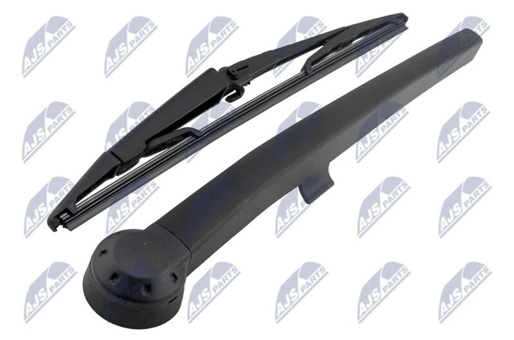 NTY EWB-CH-003 Wischerarm Scheibenwischerarm Hinten für JEEP GRAND CHEROKEE III (WH, WK) 350mm mit Wischblatt