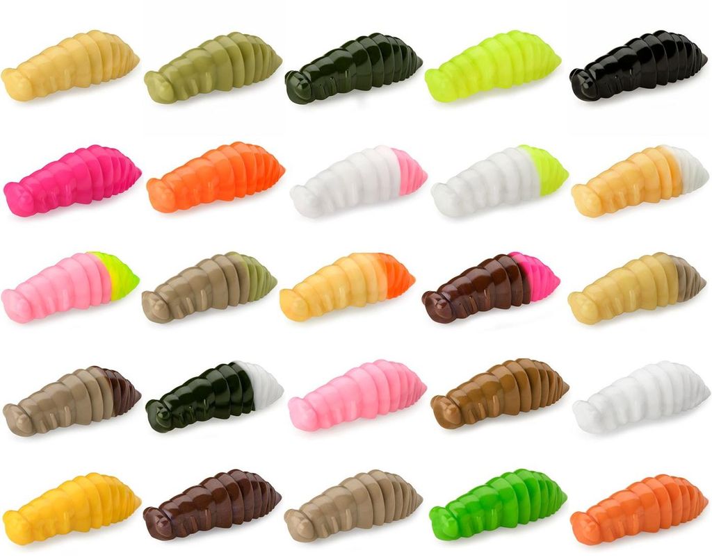 Fishup Maya 1.4' Cheese 3,6cm - 8 Gummimaden, Fishup Produktbild 