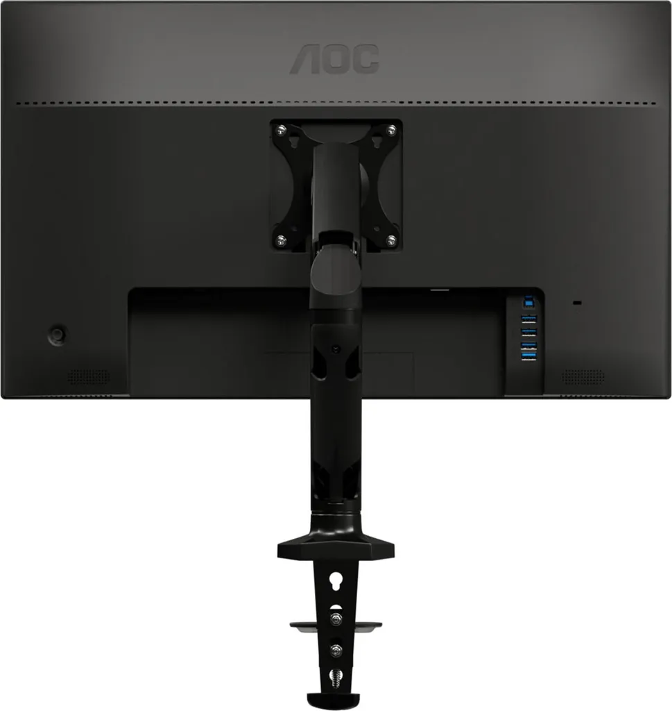 Dites adieu au mal de dos avec le support écran AOC AS110D0 VESA - 4