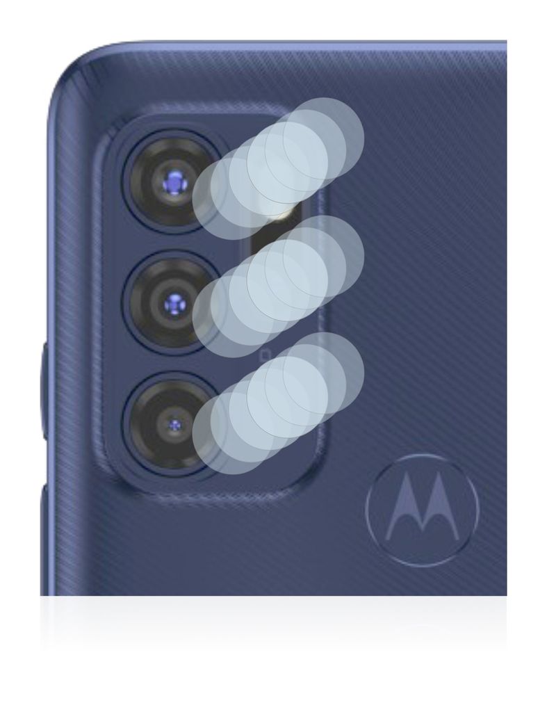 6x Displayschutzfolie für Motorola DP4801e Klar Schutzfolie Displayfolie 