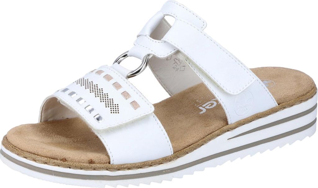 Flache Sandalen zum Hineinschlüpfen Produktbild 