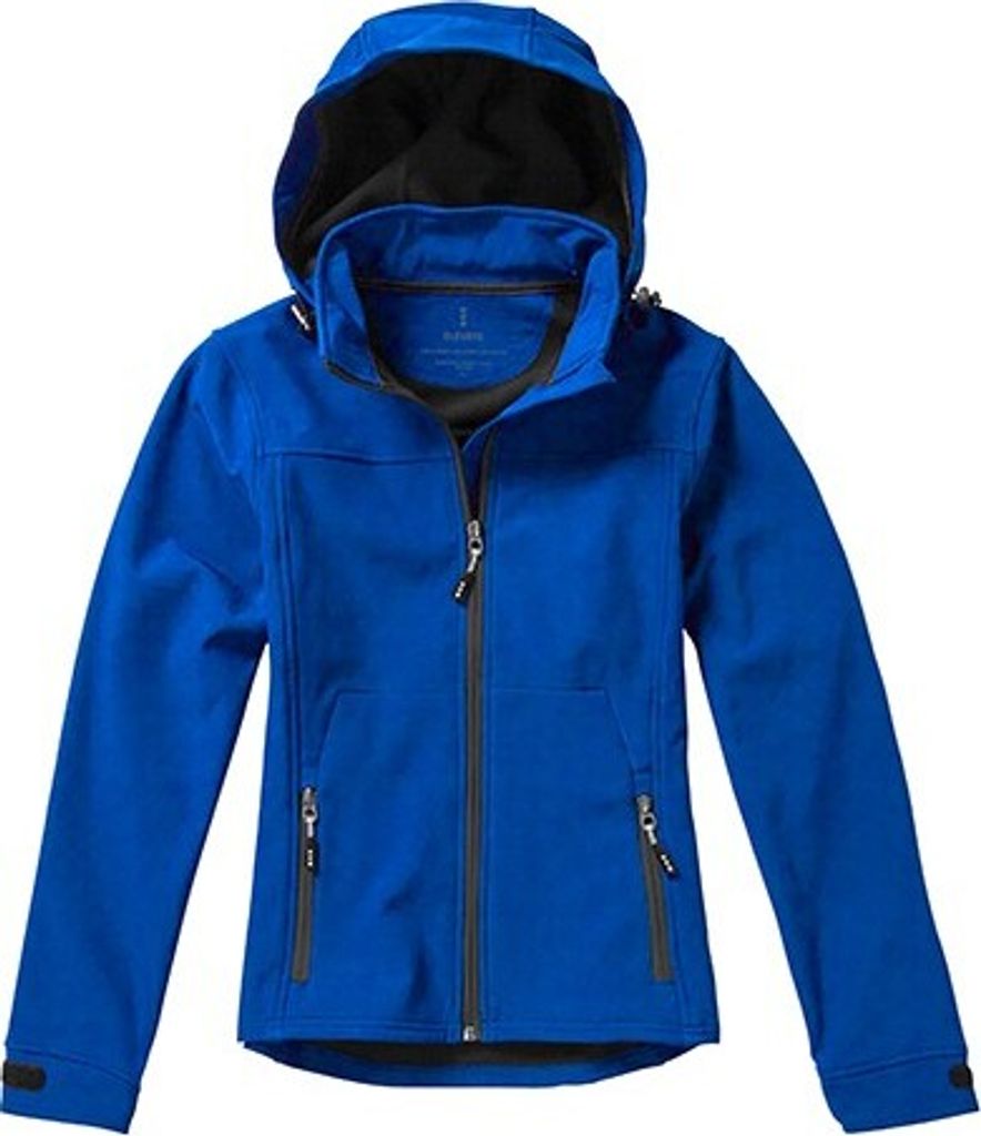 Elevate 39312 | Langley Ladies Softshell Jacket - Farbe: Blue - Größe: M