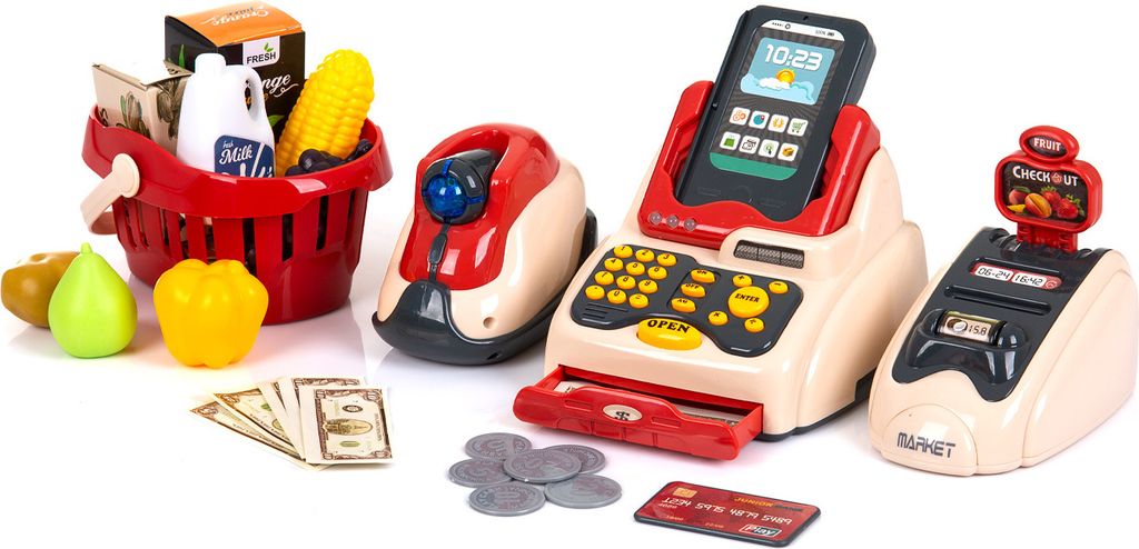 Chipolino Spielzeugkasse Interaktives Spielset mit Licht und Ton