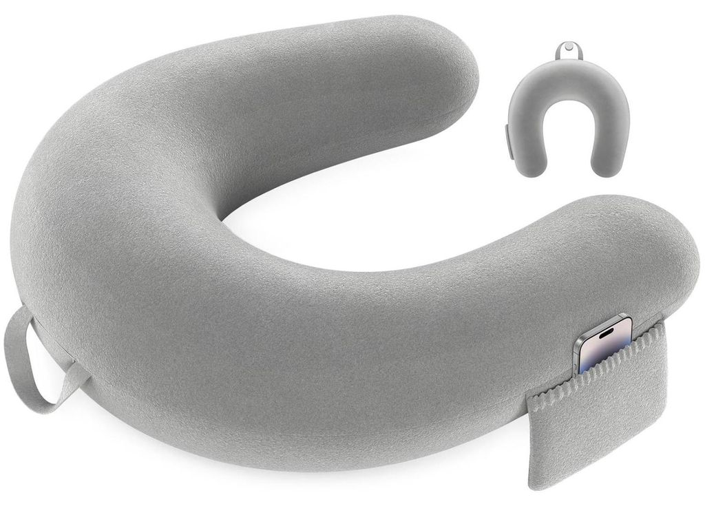 Gaming Kissen & Lesekissen, Reading Pillow für das Sitzen auf dem Bett/Sofa/Fußboden, Fütterungs/Häkelkissen mit großer & Ergonomic Gaming Pil...