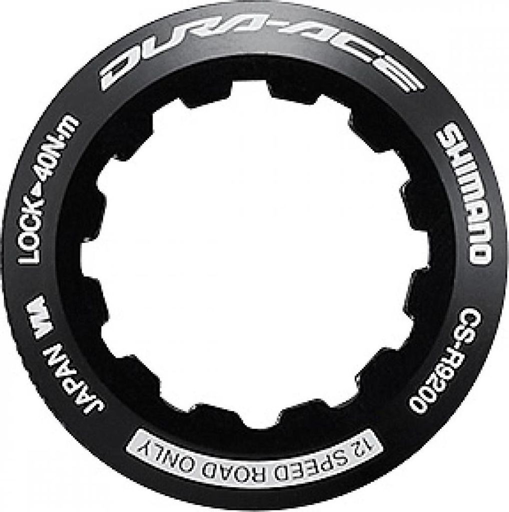 SHIMANO Verschlussring CS-R9200 - Lockring für 12-fach Produktbild 