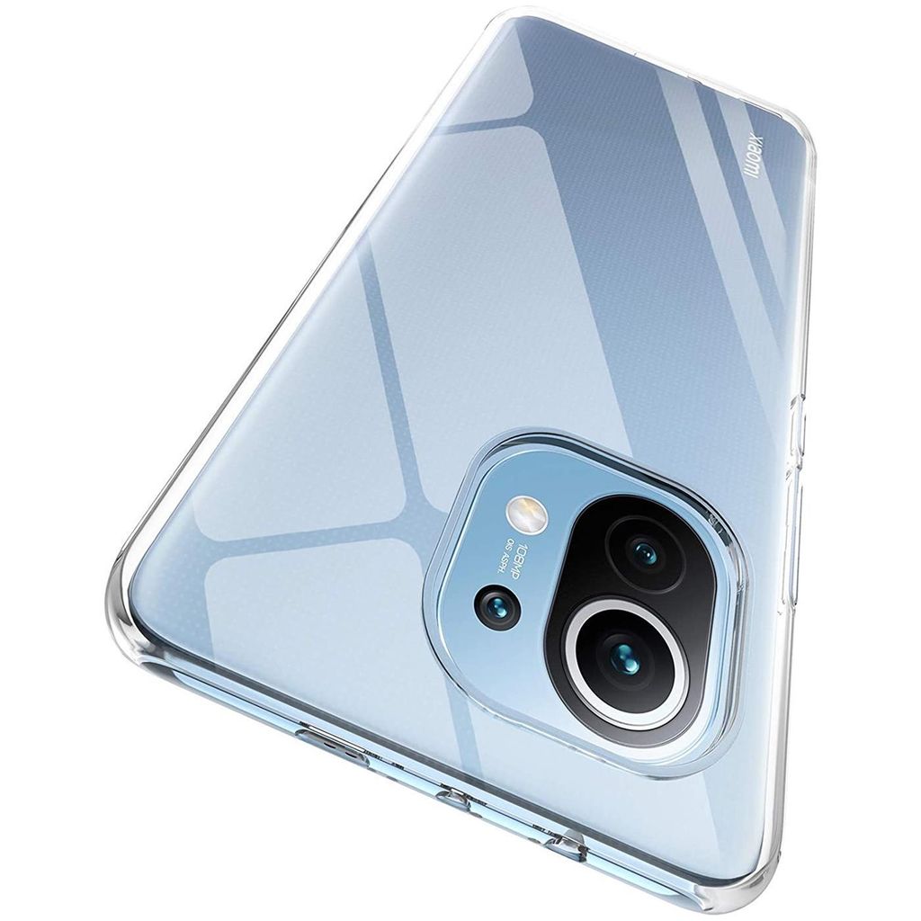 Pokrowiec ochronny dla Xiaomi Mi 11 Sleeve Transparent Slim Zdjęcie produktu 7