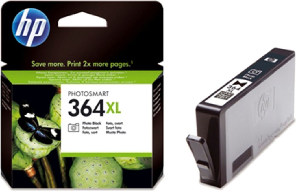 HP Nr 364 XL Druckerpatrone Photo schwarz (CB322EE)