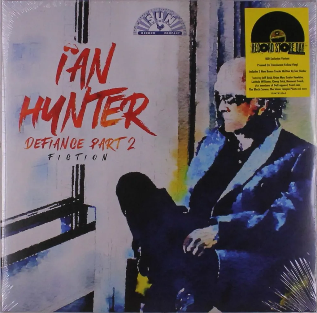 Édition Deluxe Ian Hunter Defiance Part 2 Vinyle Jaune Rare RSD 2024