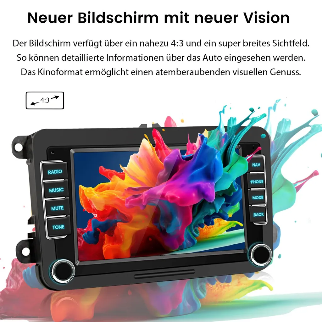 Système de Navigation Android VW Polo et Golf 6 avec WiFi et Bluetooth - 6