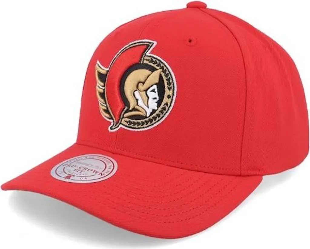 Regalo NHL: Cappellino Ottawa Senators Mitchell & Ness Rosso Snapback