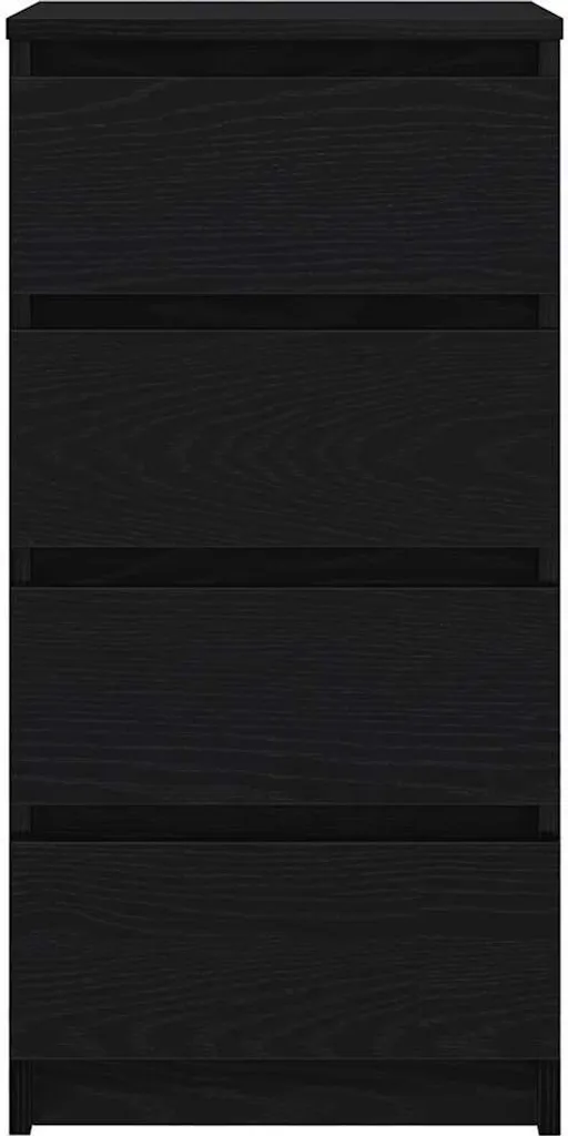 Offerta Credenza Maison Exclusive Rovere Nero 37.5x35x76 - Compra - 6