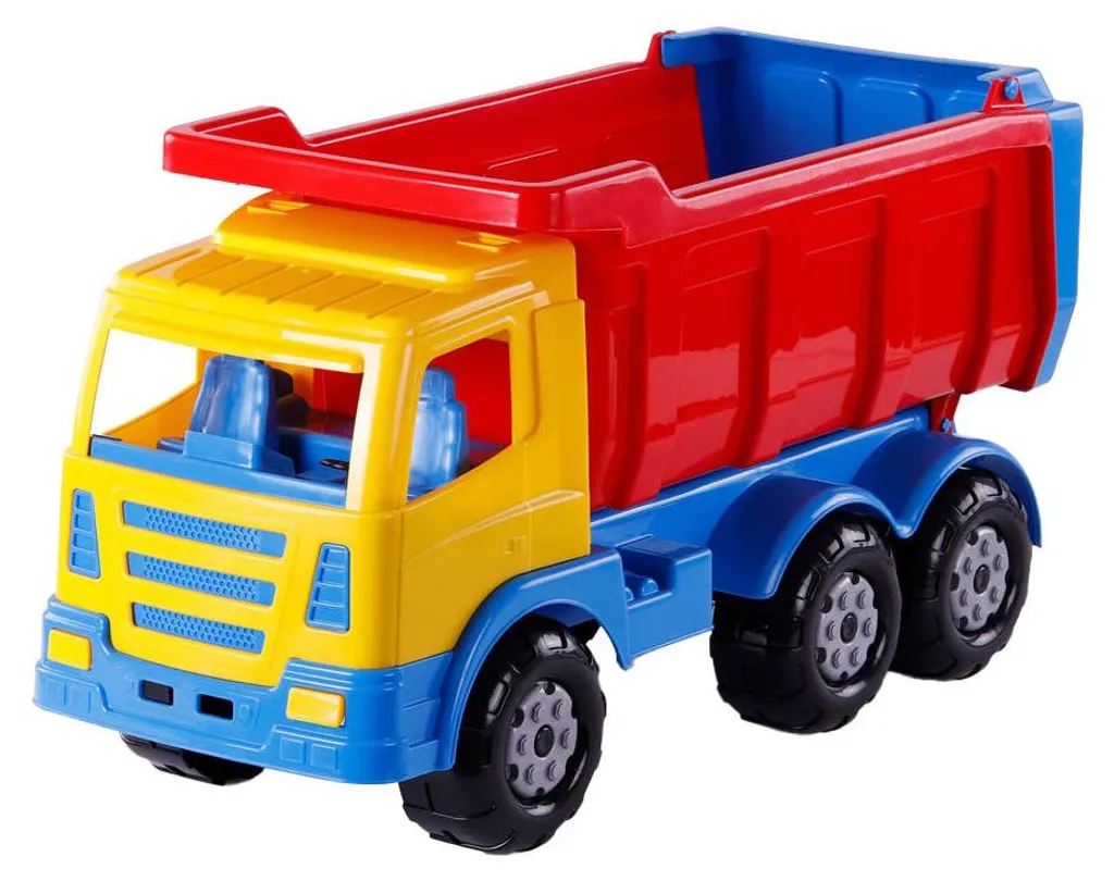Camion à benne basculante robuste Cavallino Toys - Plastique incassable