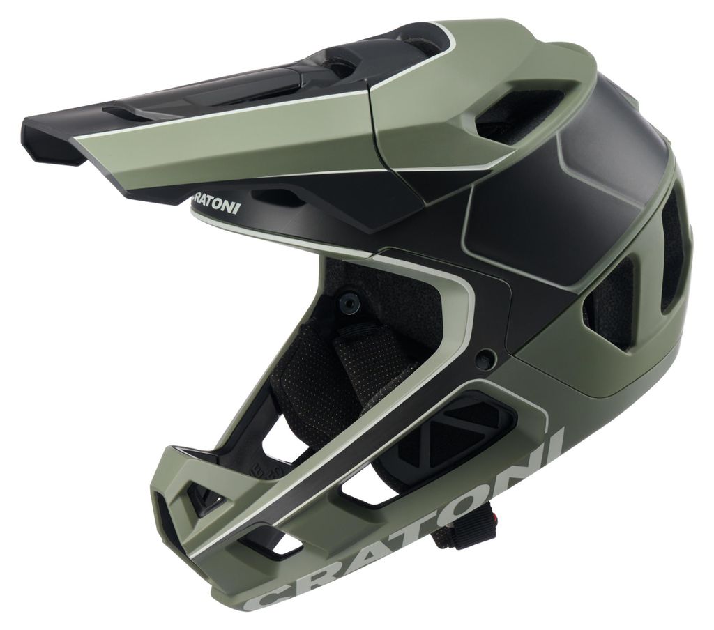 CRATONI MTB - Fahrradhelm Interceptor 2.0 sage matt