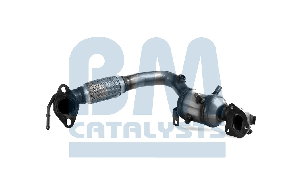 Catalyseur inox BM91755H haute durabilité pour FORD Fiesta